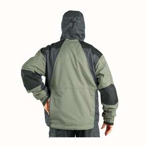 Chubasquero impermeable a prueba de viento acolchado de invierno de lona informal de la mejor calidad para correr unisex - Product Image 4