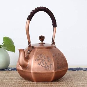 Export Quality Traditional <b>Copper</b> Water Dispenser Pot for Sale <b>Copper</b> Water Dispenser Manufacturers and Exporters From India - Product Image 4