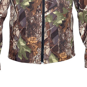 Chaqueta Cortavientos Impermeable para Hombre, Chaqueta de Caza con Logotipo Personalizado, Cremallera Completa, Múltiples Bolsillos, Chaqueta Táctica en Venta - Product Image 6