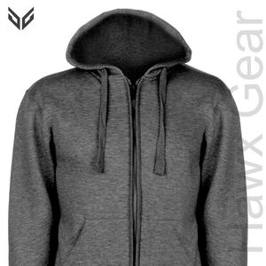Sweats à capuche légers à séchage rapide pour hommes Design d'impression de mode Utilisation extérieure Tissu polaire Approvisionnement en gros ODM pour la saison d'hiver - Product Image 1