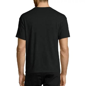 Camiseta de Hombre 100% Algodón, Personalizada con Estampado, Color Sólido, Venta al Por Mayor, Manga Larga, Tejido de Punto Ecológico y Transpirable, 200g - Product Image 2