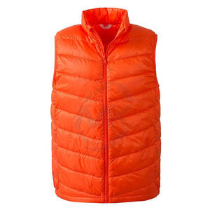 Nuevo Chaleco Acolchado de Invierno para Hombre, Cuello Alto, Colores Personalizados de Alta Calidad, MOQ Bajo de 20 Piezas, Hecho en Pakistán - Product Image 1