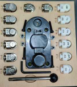 Bijoux bague en or boucle d'oreille Machine à cintrer anneau cintreuse bijoux artisanat faisant outil super anneau cintreuse - Product Image 1