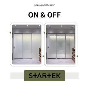 STARTEK Multifunctional PDLC Glass <b>Film</b> for Windows Doors Partitions - Product Image 2