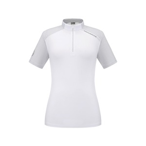 T-shirt Air Mountain à demi-zip pour femme REWFTSM23055 - Product Image 1