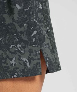 Shorts de course pour hommes à sublimation, imprimé camouflage, taille élastique, séchage rapide, pour le sport et les loisirs - Product Image 6