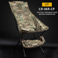 JINTENG Chaise de camping télescopique pliable et personnalisée pour pique-nique, pêche, randonnée, barbecue, salon portable, plage