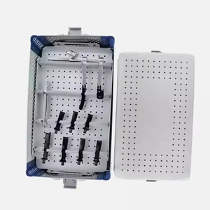 Juego de retractor de discectomía lumbar de acero inoxidable Caspar Micro fuente manual aprobada por CE para cirugía espinal - Product Image 3