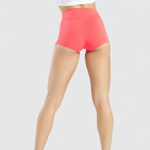 Pantalones cortos de último diseño para mujer, ropa de verano, pantalones cortos de Yoga, ropa de Fitness personalizada, gimnasio, deporte, entrenamiento, sin costuras - Product Image 6