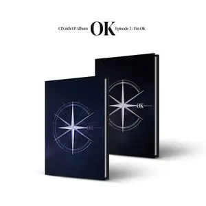 [Official KPOP Albums Supplier] Korean IDOL Girl Group CIX 6th EP Album ['OK' Episode 2 : I'm OK]