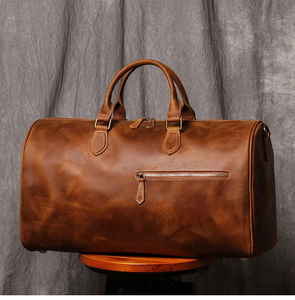 Bolsa de fin de semana para gimnasio con logotipo personalizado, bolsa de viaje de gran capacidad, bolsa de ejercicio impermeable con cremallera ligera para exteriores - Product Image 1