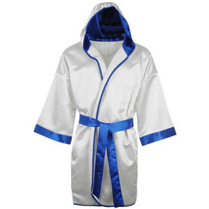 Traje de Boxeador de Alta Calidad para Adultos, Bata de Campeón con Cinturón Dorado, Trajes para Jugar al Boxeo, Venta al por Mayor a Precios Asequibles - Product Image 3