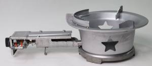 Estufa de Gas Industrial de Acero Inoxidable de Alta Calidad, Llama Azul, Ahorro de Energía, Larga Duración, Integrada para RV y Exteriores - Product Image 3