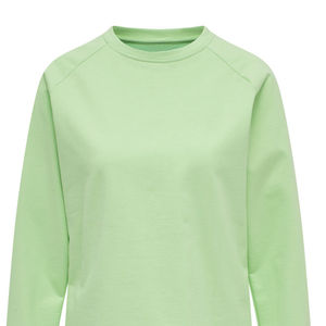 Fabrication professionnelle de sweat-shirts pour femmes de couleur unie, logo imprimé personnalisé, sweat-shirts décontractés pour femmes en vente avec OEM - Product Image 4