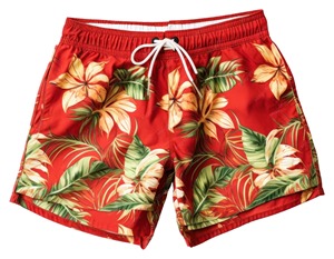 Shorts de Baño para Hombre, Estilo Vintage, Poliéster y Elastano, Secado Rápido, con Cordón Ajustable, Traje de Baño Casual de Verano, Shorts de Playa, Venta al Por Mayor OEM - Product Image 3
