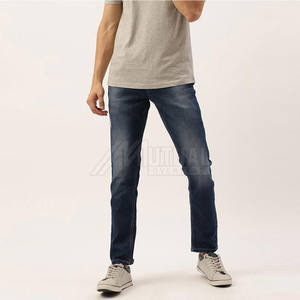 Pantalones vaqueros de cintura alta con estilo para hombre Ajuste perfecto y pantalones vaqueros de diseño moderno para hombre - Product Image 4