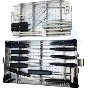 Juego de Instrumentos Quirúrgicos para Cirugía de Columna Endoscópica Unilateral Biportal (UBE), Aprobado por la CE, Narham Enterprises - Product Image 6