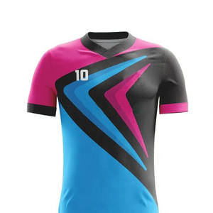 Haute qualité pas cher prix drapeau Football uniforme meilleur matériel ODM Service marque privée grande taille respirant ensembles vente chaude - Product Image 4