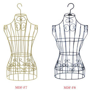 หุ่นโชว์เสื้อผ้าสตรีส่วนบนแบบถอดได้ โครงเหล็ก ขายดี เหมาะสำหรับร้านขายเสื้อผ้าและช่างตัดเสื้อ - Product Image 5