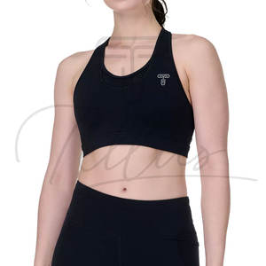 Nuevo Sujetador Deportivo Sin Costuras de Alta Sujeción para Mujer, Ropa Deportiva para Yoga, Gimnasio, Ejercicio, con Logotipo Frontal - Product Image 6