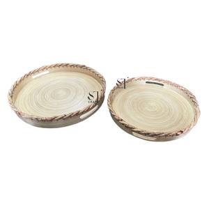 Artículos calientes Bandejas de bambú para servir Solución de almacenamiento de cocina para el hogar Hecho a mano en Vietnam Mayorista directo - Product Image 3