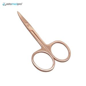 Tijeras para Cutículas Azules de Alta Calidad con Hojas de Acero Duraderas - Product Image 3