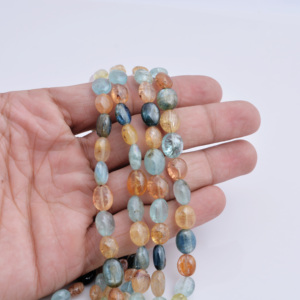 Gemas Mixtas Naturales, Piedras Preciosas Lisas, Mani Natural, para la Elaboración de Joyería Fina - Product Image 6