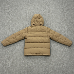 Unisex Hooded Puffer <b>Jacket</b> <b>Waterproof</b> Winter Warmth Soft <b>Padded</b> Insulation Casual Outerwear Customizable Logo for Daily Wear - Product Image 6