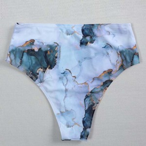 Conjunto de micro bikini para mujer Último estilo con sujetador Color sólido liso Traje de baño al por mayor Precios razonables para ocasiones de baño - Product Image 5