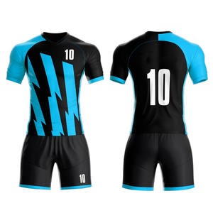 Uniformes de fútbol de poliéster 2024 de alta calidad personalizados más vendidos 100%, camisetas de fútbol americano XL transpirables, Fútbol por sublimación - Product Image 2