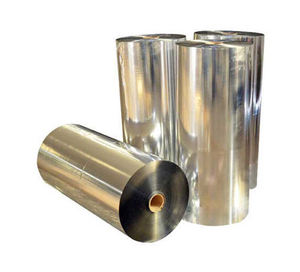 Proveedor a granel de película BOPET de poliéster metalizado con acabado mate suave para proceso de fundición de laminación de placa térmica a bajo precio - Product Image 1