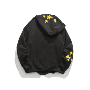 Sweat-shirt à capuche en coton avec impression 3d bouffante, mode personnalisée, survêtement, fabricant de vêtements de rue - Product Image 5