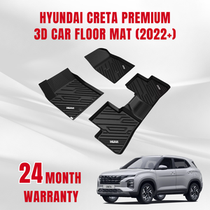 Vente en gros pour HYUNDAI CRETA Vietnam Tapis de sol de voiture tout-terrain résistant aux intempéries Matériau TPE parfait antidérapant toute l'année - Product Image 3