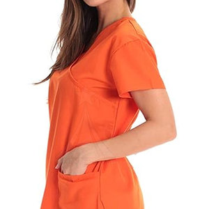 Conjunto de Uniformes Médicos para Enfermeras, Ropa de Trabajo para Laboratorio, Cómoda, Duradera y Profesional, Uniforme de Enfermería - Product Image 3