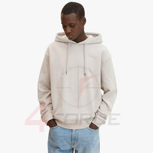 Sudadera con Capucha Extra Grande para Hombre, de Invierno, 400GSM, Algodón, Felpa Francesa, Personalizada, Fabricante de Fábrica de Marca Privada OEM - Product Image 2