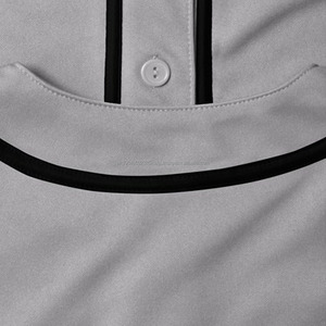 Uniforme d'équipe de haute qualité imprimé sur mesure et uni nouveauté tissu doux respirant design bouton vêtements de sport de baseball - Product Image 6