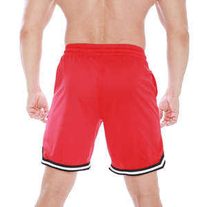 Pantalones cortos de baloncesto para hombre con aspecto elegante y alto rendimiento para fitness y ropa de calle - Product Image 4