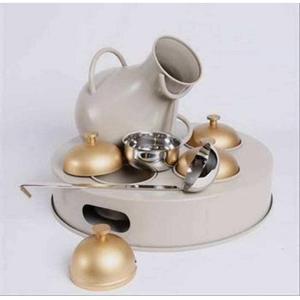 Plat de service chauffant en acier inoxydable à gaz, style calligraphie arabe, pour décoration de l'Aïd, taille personnalisée, design de casserole, pour hôtel - Product Image 5