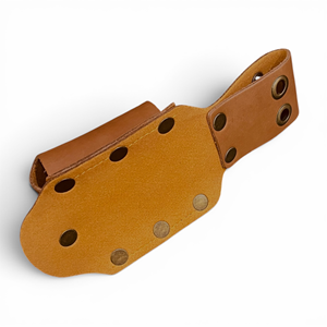 Geoffrey Leather Bottle Holder Tan Color 12 Oz Capacity - Product Image 4