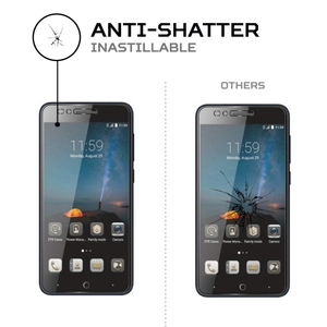 ANTISHOCK สำหรับ ZTE A610c ฟิล์มกันรอยหน้าจอ อุปกรณ์เสริมระดับพรีเมียมเพื่อการปกป้องอุปกรณ์อย่างดีที่สุด - Product Image 4