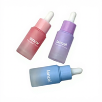 Flacons compte-gouttes ronds en verre non transparents de 10 ml vides pour diffuseurs à bâtonnets, huiles essentielles, sérums, liquides - Emballage facile à distribuer
