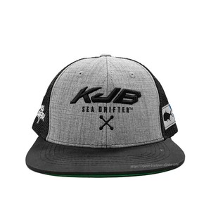 Outdoor Snapback Caps 6 Panel Mesh Back Heather <strong>Flat</strong> <strong>Bill</strong> Camo <strong>Custom</strong> <strong>Design</strong> Casual Fashion Daily Wear Caps Vietnam Wholesales - Product Image 1