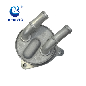 24148627861 radiateur de refroidisseur d'huile de système de refroidissement d'huile de moteur en aluminium pour BMW Mini F46 F45 F54 F60 F56 F55 F57 <span class=keywords><strong>218i</strong></span> 1.5T 2.0T B38 - Product Image 1