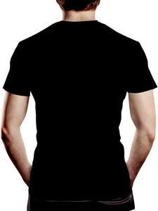 Camiseta holgada de algodón 100% para hombre, camiseta informal lisa de manga corta, ropa de verano cómoda y transpirable - Product Image 2