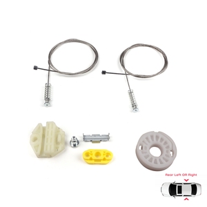 Kit de réparation de lève-vitre électrique BWR594 arrière gauche ou droit pour Zafira A MK1 T98 F75 1999-2005 MPV 90579539 90579540 - Product Image 1