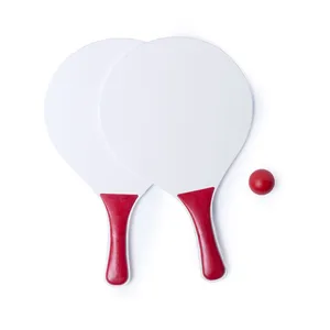 Racchette da Spiaggia Personalizzate Kongal, Gadget Sportivi su Misura per Uso Promozionale - Product Image 3