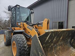 2011กรณี521E รถตักล้อ-กำลังทนทาน, ความน่าเชื่อถือที่เชื่อถือได้ - Product Image 5