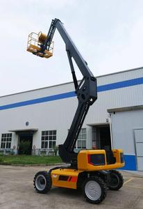 Plataforma de trabajo aéreo de 26m, elevador de tijeras eléctrico LT26JE en gran oferta - Product Image 2