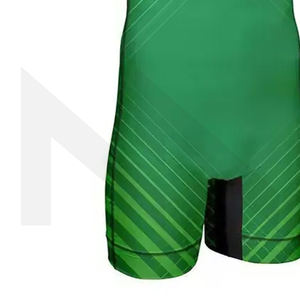 เสื้อรัดกล้ามเนื้อสำหรับนักมวยปล้ำชาย สำหรับฝึกซ้อมในยิมและยกน้ำหนัก-ระบายอากาศได้ดี คุณภาพสูง ปรับแต่งได้ - Product Image 6