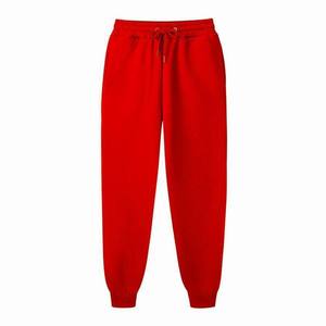 Personalizar peso pesado pantalones de chándal hombres pantalones de chándal Joggers deportes gimnasio pantalones cintura elástica bolsillos con cremallera - Product Image 1